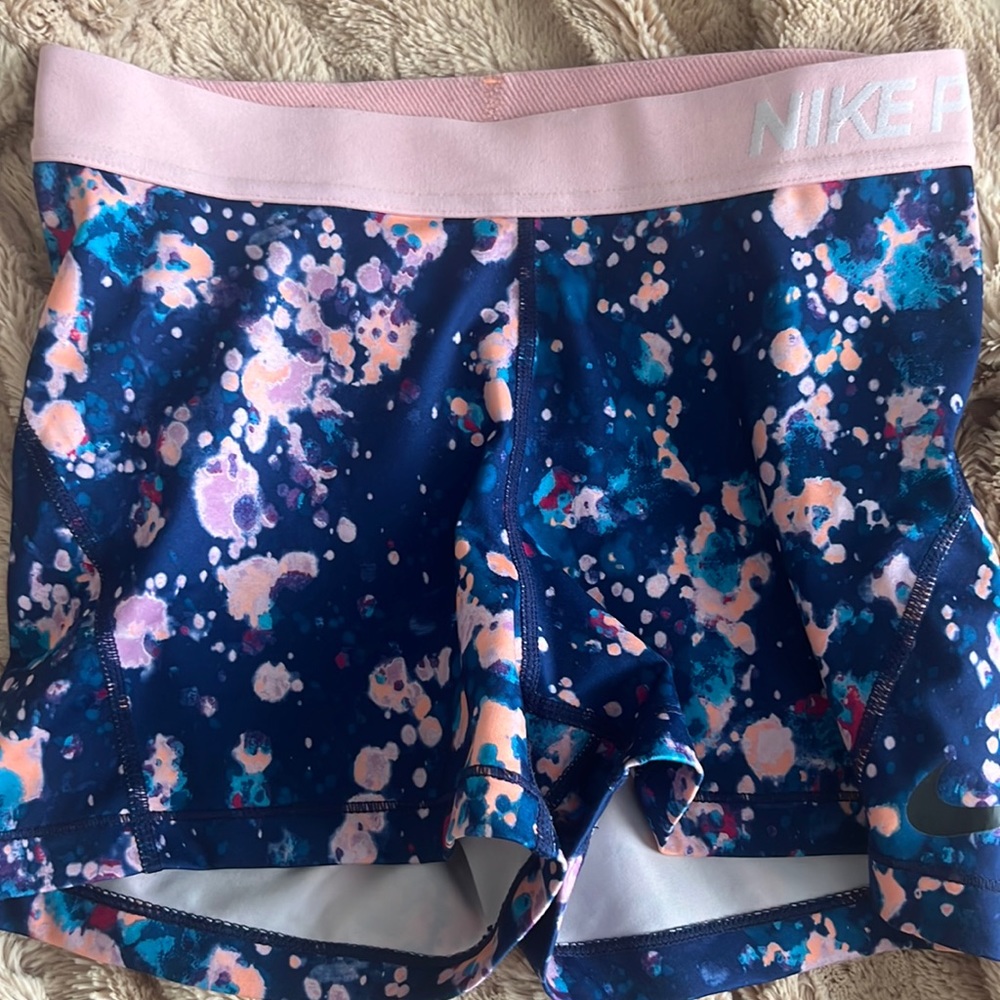 multiple color nike pros